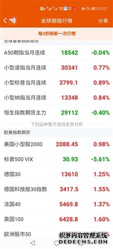 日经股指期货开盘上涨735点报58765点
